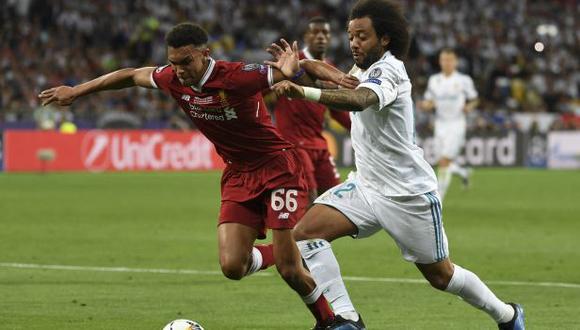 Real Madrid recibirá a Liverpool el 6 de abril, por la ida de cuartos de final. (Foto: AFP)