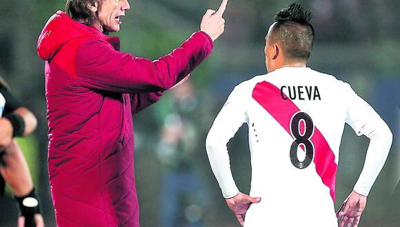 Ricardo Gareca ante Colombia: "Haremos nuestro juego"