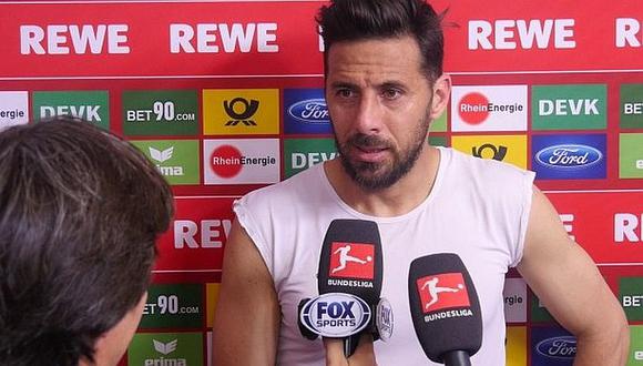 Claudio Pizarro: "Gareca me pidió que jugara para tener una oportunidad"