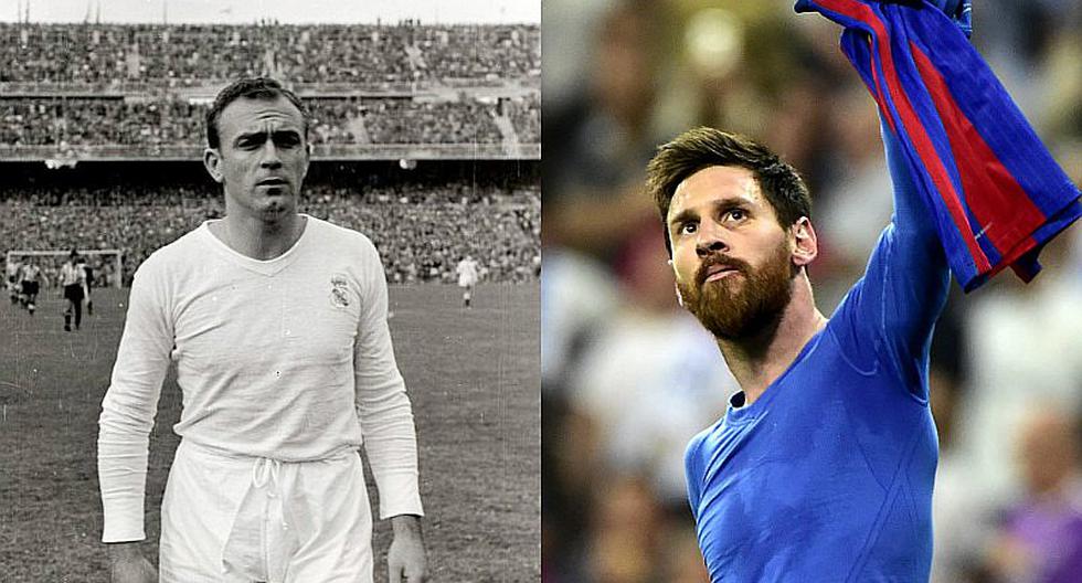 Barcelona Messi rompe record de Di Stefano de Real Madrid