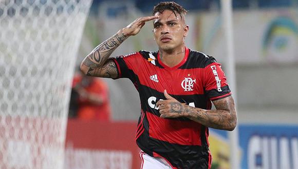 DT de Flamengo destaca participación de Paolo Guerrero en el equipo