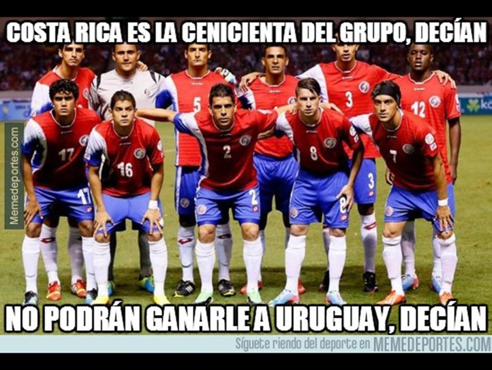Mundial Brasil 2014: Los mejores memes tras la derrota de Uruguay ante Costa Rica [FOTOS]