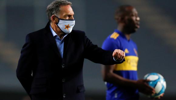 Miguel Ángel Russo había llegado a Boca Juniors por gestión de Riquelme. (Foto: AFP)