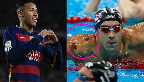 Barcelona: Neymar utiliza secreto de campeón olímpico Michael Phelps