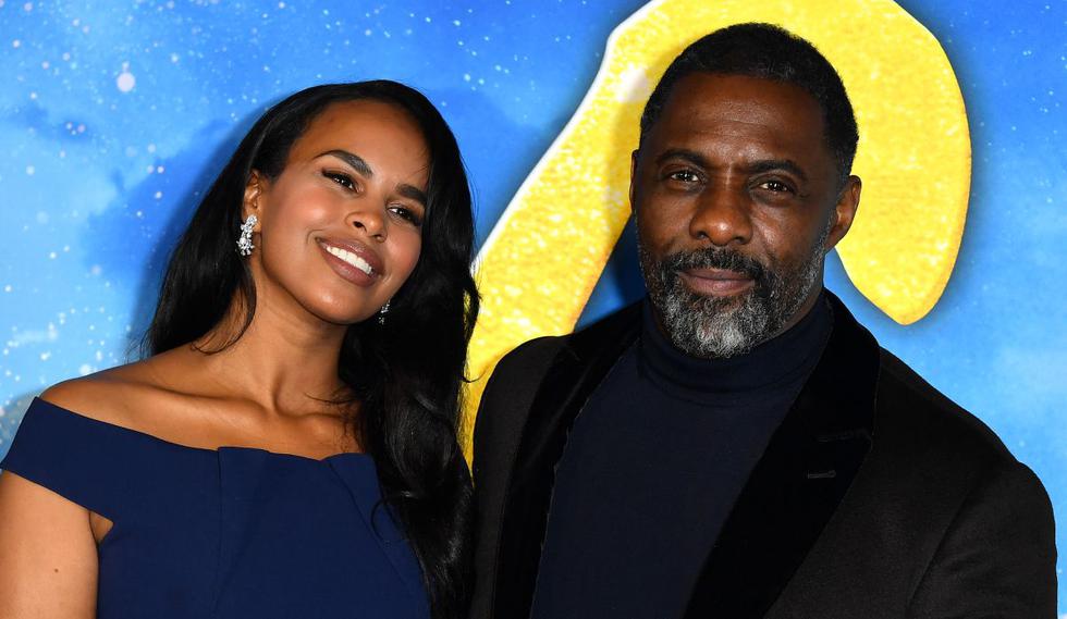 Idris Elba se contagio de la enfermedad hace una semana, y su esposa luego dio positivo para covid-19. (AFP).