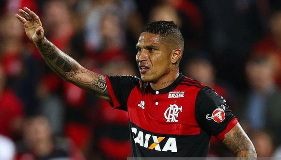 Exjugador de Flamengo se pronunció sobre la posible renovación de Guerrero
