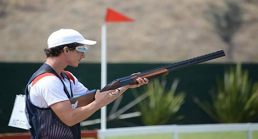 Peruano Alessandro De Souza clasificó a los Juegos Olímpicos Tokio 2020