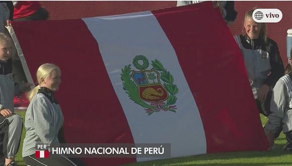 Perú vs Suecia: Así se escuchó el himno peruano en Gotemburgo [VIDEO]