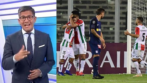 Erick Osores tras derrota de Alianza Lima: "Fue cobarde y no tuvo actitud"