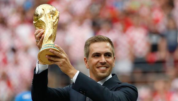 La postura de Philipp Lahm sobre la homosexualidad en el mundo del fútbol. (Foto: AFP)