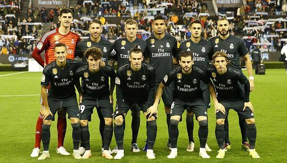 Real Madrid sufre baja de un titular para el Mundial de Clubes 2018