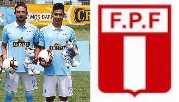 Sporting Cristal: Viana y Garcés no fueron sancionados por la CJ-FPF