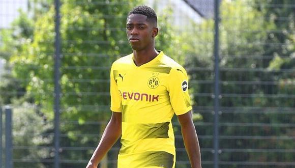 Borussia Dortmund rechazó oferta de Barcelona por Ousmane Dembélé