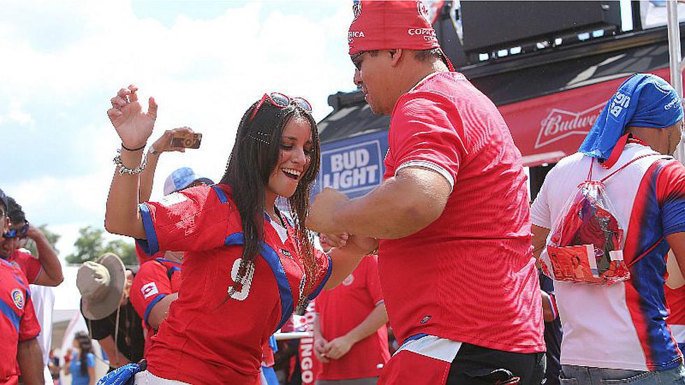 Costa Rica vs. Paraguay: el otro 'partido' en la Copa América Centenario
