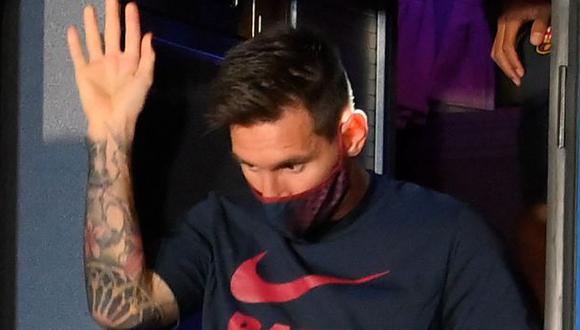 Lionel Messi está dispuesto a dejar el FC Barcelona tras 20 años. (Foto: AFP)