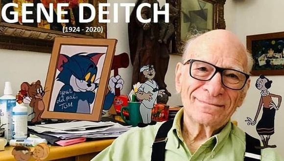Gene Deitch, dibujante de “Tom y Jerry” y “Popeye” falleció a los 95 años. (Foto: Instagram| rayqwanedmondson2)