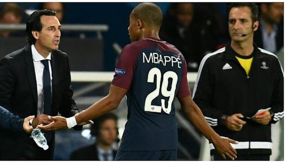 Kylian Mbappé: Técnico del PSG reveló a qué club quería ir el francés