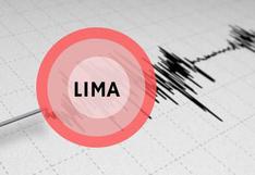 Lima: Sismo de magnitud 4,0 se registró esta tarde en Huacho 