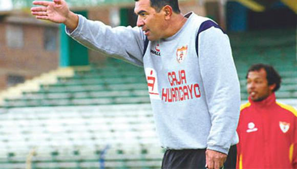 Dirigentes del Sport Huancayo no le renovaron al técnico paraguayo