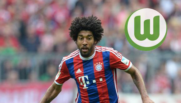 Bayern Munich vende a brasileño Dante al Wolfsburgo