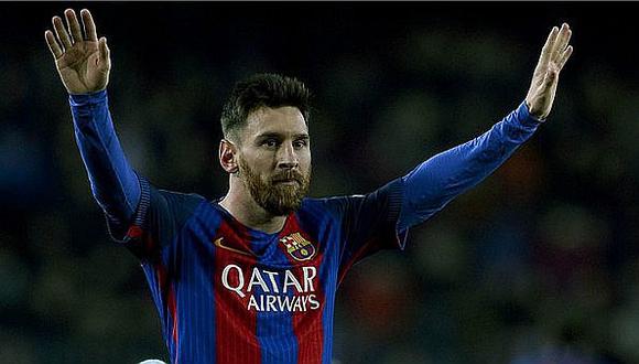 Barcelona: cifras de Messi son superiores a las de Ronaldo