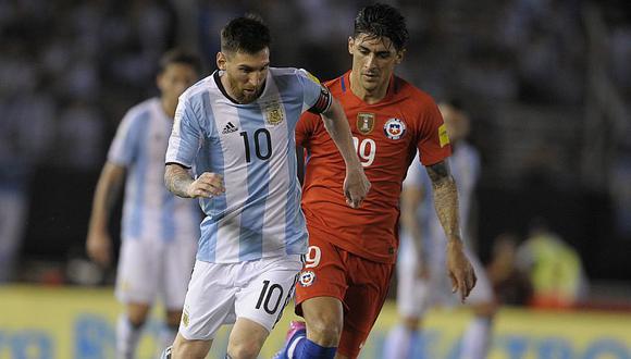 Argentina ganó con lo justo a Chile por las Eliminatorias