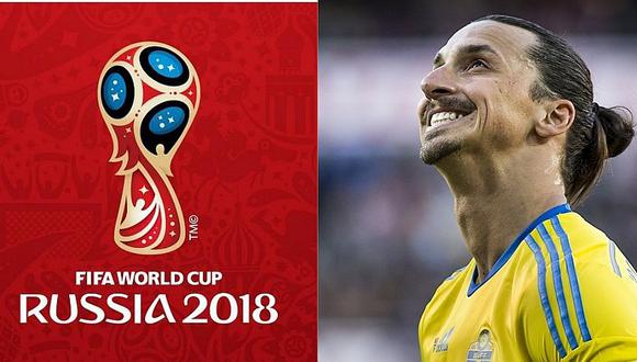 Rusia 2018: Suecos cuadran a Zlatan Ibrahimovic