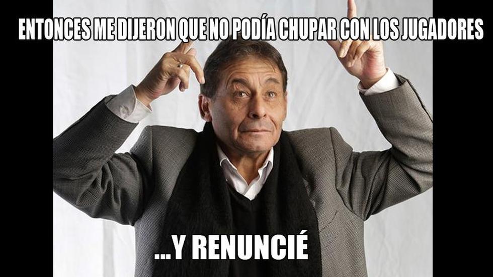Mira los divertidos memes sobre la renuncia de Chale [GALERÍA]