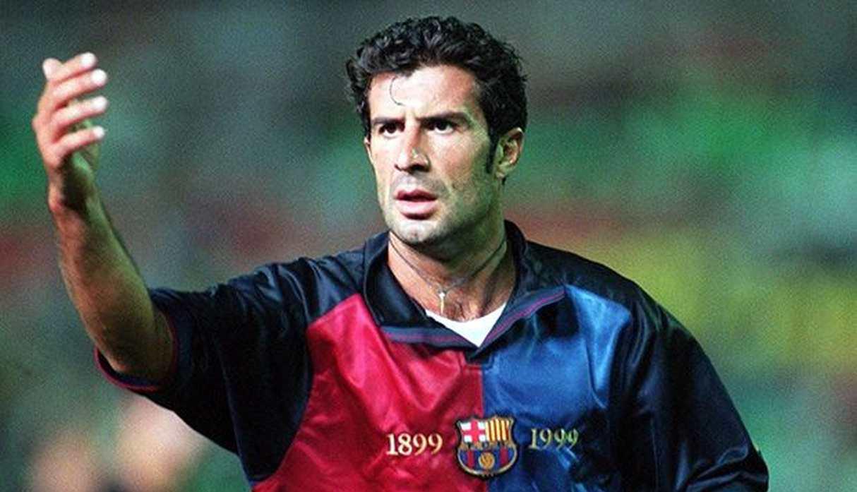 Luis Figo recordó su paso del Barcelona al Real Madrid, considerado como una de las grandes traiciones en el fútbol. (Foto: AFP)