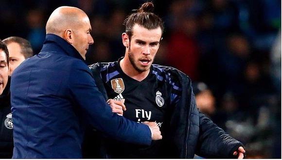 Zidane descarta a Bale ante Las Palmas y selección de Gales 