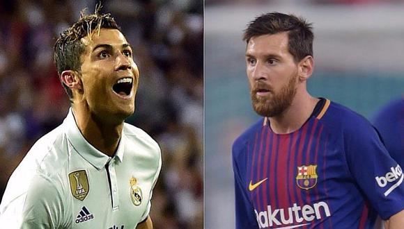 Cristiano Ronaldo y Lionel Messi encabezan lista de candidatos para premios The Best