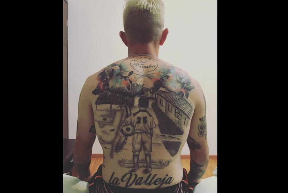 El top 30 de los tatuajes de fútbol más alucinantes del mundo. (Foto: Facebook)