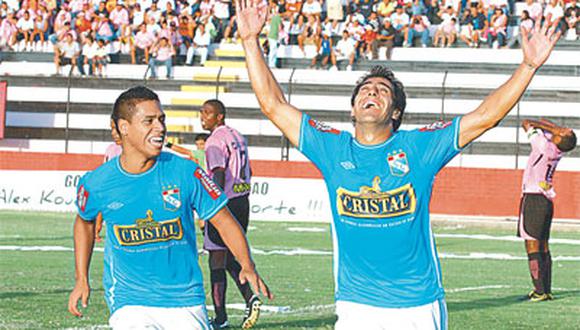 Ximénez buscó el gol en todo el partido y a poco del final le dio el triunfo a Cristal sobre Sport Boys