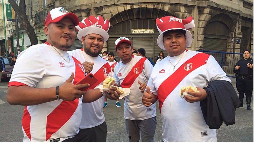 Perú vs. Argentina: Así es el ambiente en la previa del partido [GALERÍA]