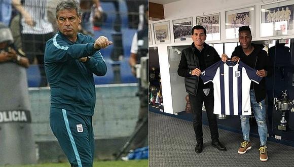 Roberto Villamarín es el nuevo jugador de Alianza Lima