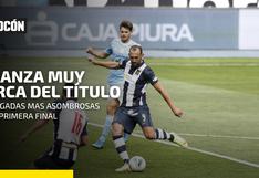 Alianza Lima se acerca al título: mira las jugadas más asombrosas de la primera final con Sporting Cristal