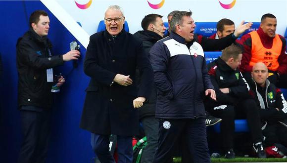 Premier League: Leicester City empató y esto dijo Claudio Ranieri