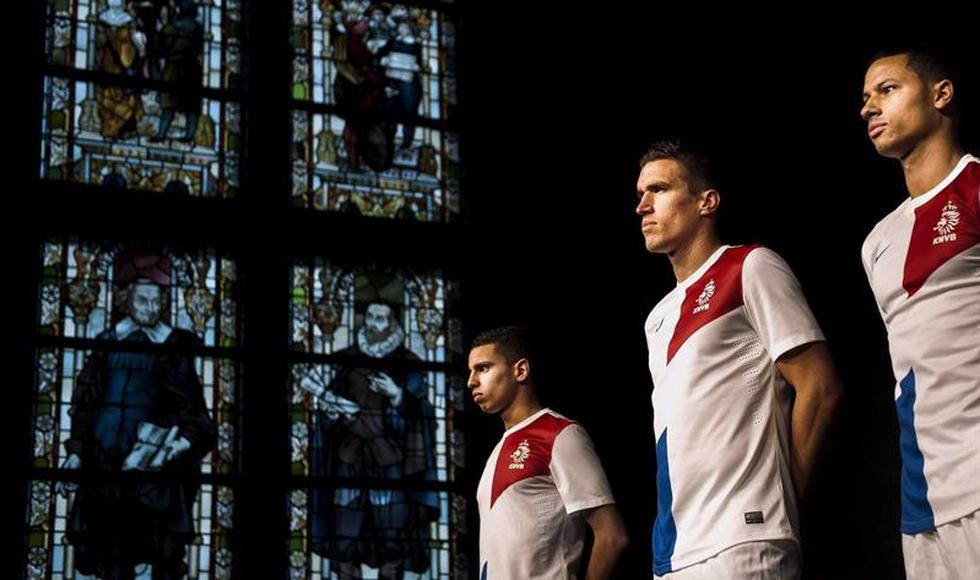 [FOTOS] Mira la nueva camiseta de la selección de Holanda