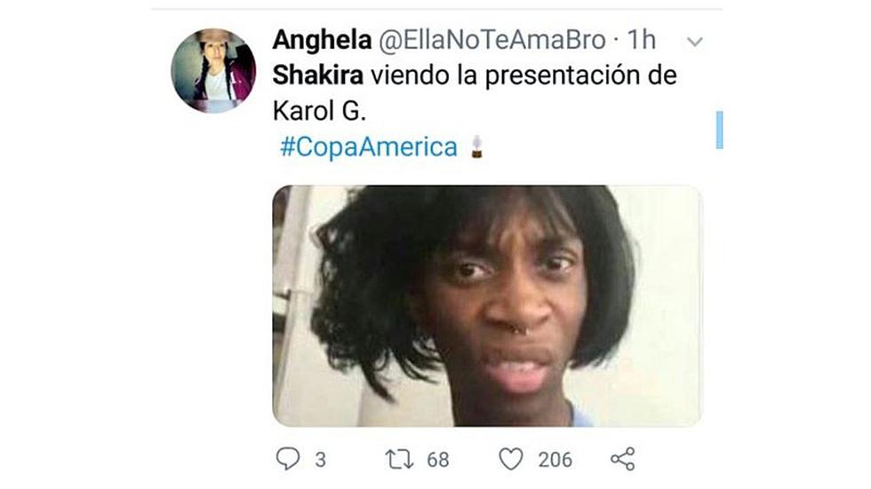 Copa América 2019 EN VIVO | Hinchas piden a Shakira tras pobre presentación de Karol G  | FOTOS