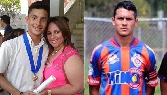 El adiós al futbolista venezolano que fue asesinado en una protesta [VIDEO]