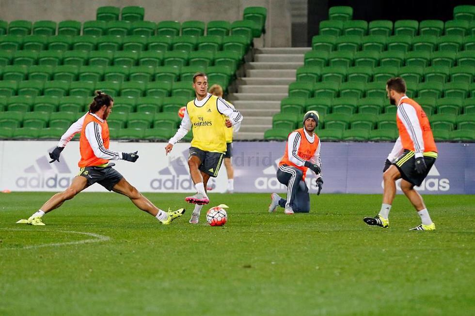 Real Madrid y segundo día de entrenamiento en Australia [GALERÍA]
