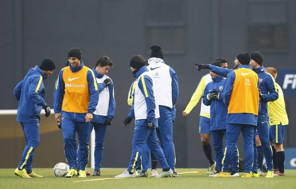 Boca Juniors: Carlos Tevez comanda las prácticas del puntero argentino [FOTOS]