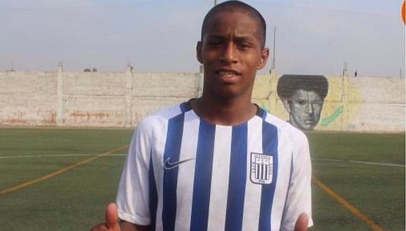 Alianza Lima: Hermano de Kevin Quevedo también jugó por Universitario