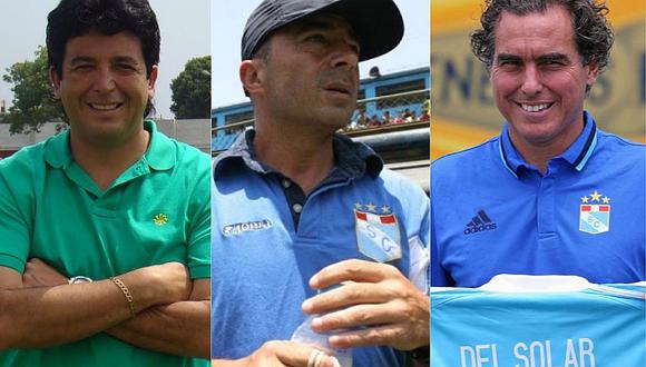 Alexis Mendoza: tres técnicos que también fracasaron en Cristal