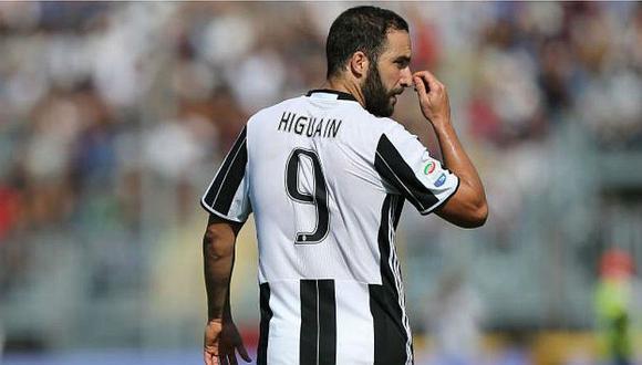 Juventus: Gonzalo Higuaín es amenazado de muerte