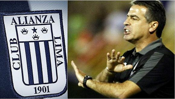 Alianza Lima: ​este podría ser el equipo de Pablo Bengoechea el 2017