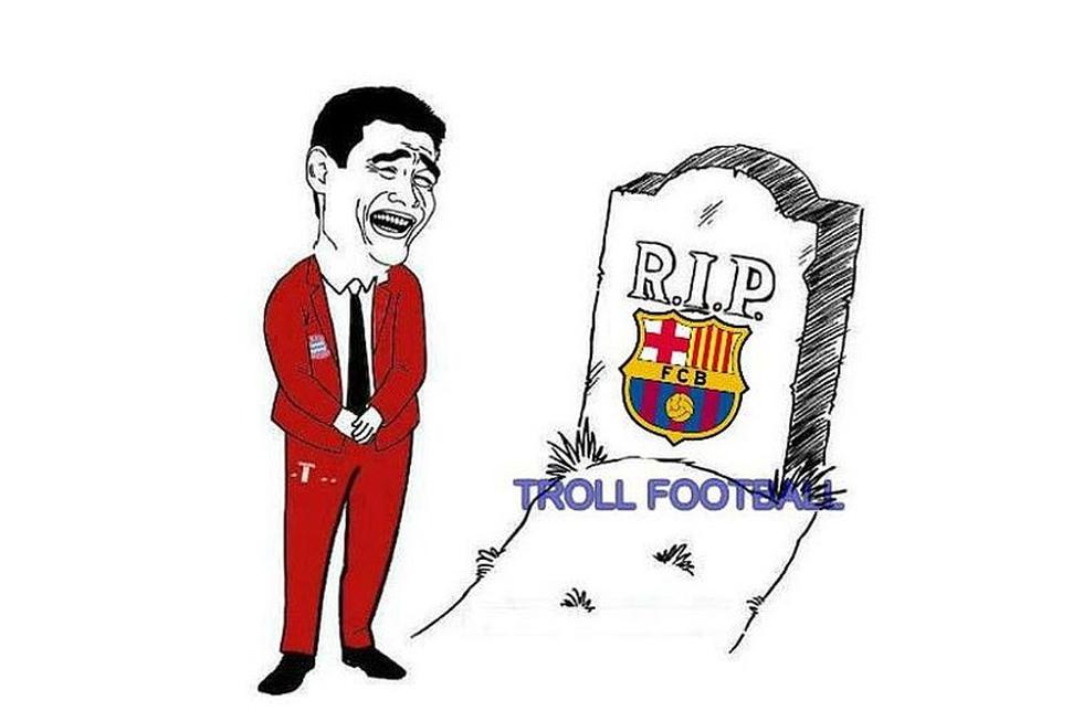 Mira los mejores memes de la victoria del Bayern Munich sobre Barcelona