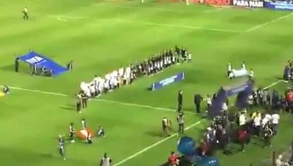 Perú vs. Argentina: el emotivo momento del himno peruano [VIDEO]