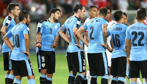 Perú vs. Uruguay: la primera baja en la selección 'charrúa' a poco de los amistosos FIFA | FOTO
