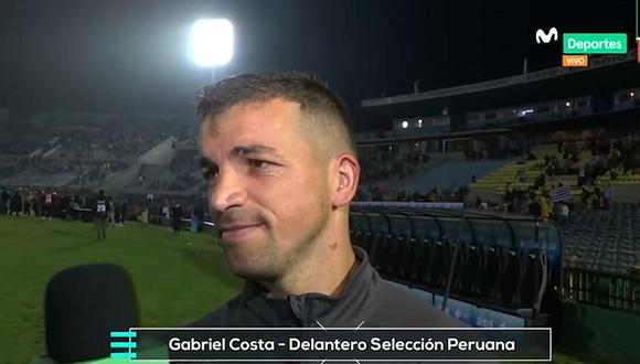 Selección peruana | Gabriel Costa autocrítico tras jugar ante Uruguay: "No tuve un buen partido" [VIDEO]
